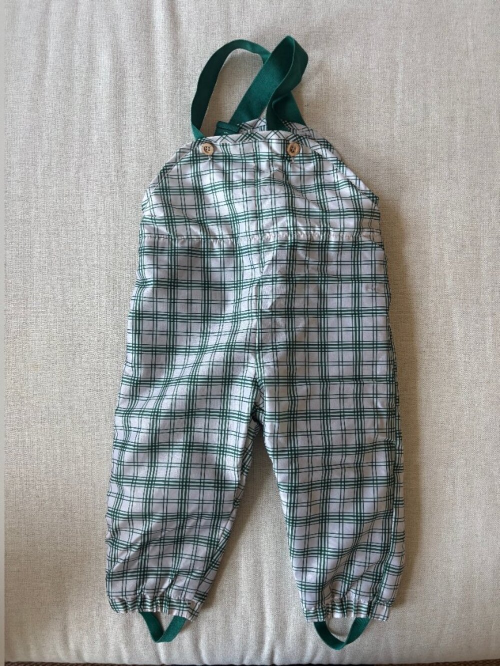 Fin + Vince Waterproof Dungarees